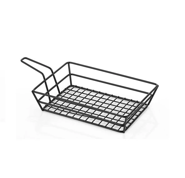 Altınbaşak Dikdörtgen Kulplu Sunum Sepeti 28x16cm A00903 ürün görseli 1