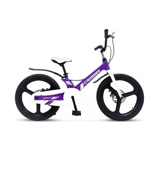 ÜMİT 2018 CROSSER 2D KIZ ÇOCUK BİSİKLETİ MD 20 JANT PURPLE ürün görseli 1