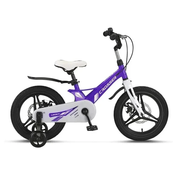 ÜMİT 1618 CROSSER 2D KIZ ÇOCUK BİSİKLETİ MD 16 JANT PURPLE ürün görseli 1