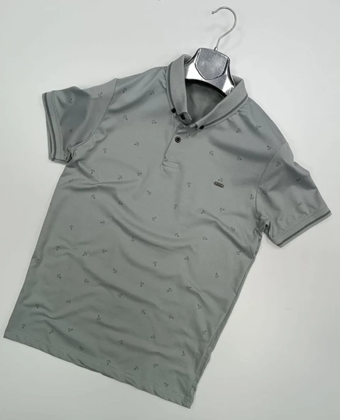 Floyd Slim Fit Erkek Kısa Kol Polo Yaka Tshirt - 7318 ürün görseli 1