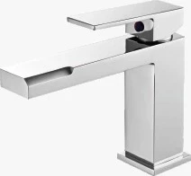 FLEKO VENOM KROM LAVABO BATARYASI ürün görseli 1