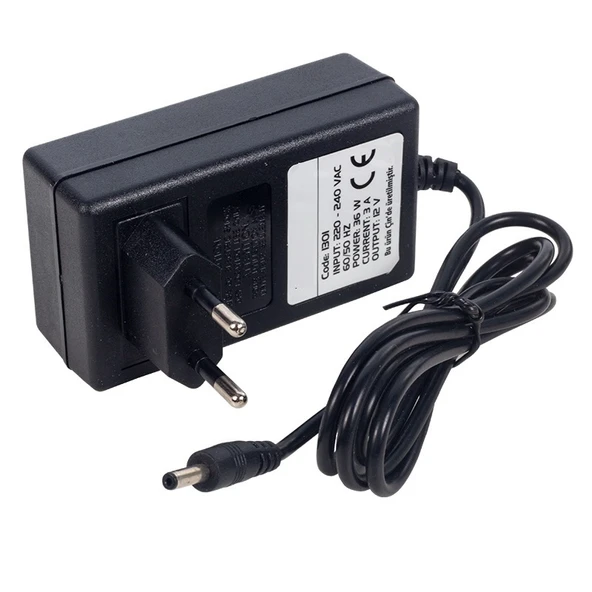 Casper Nirvana C350.4020-4C00X Notebook Adaptör - Şarj Cihazı - Ver.2 (12V-24W) ürün görseli 1