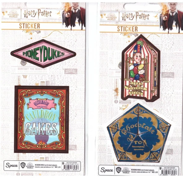 HARRY POTTER HONEY DUKES STICKER STC-381648 ürün görseli 1