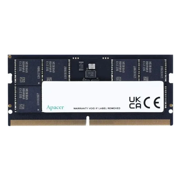 Apacer Standard FS.16G2C.PKH 16GB DDR5 5600MHz CL40 Notebook Bellek ürün görseli 1