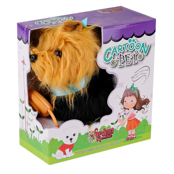 Nessiworld PFTB267 Yürüyen Tasmalı Peluş Köpek ürün görseli 1