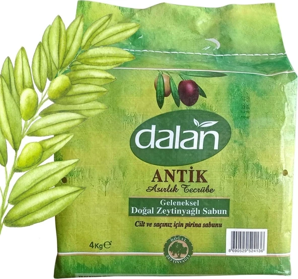 Dalan Antik Doğal Zeytinyağlı 4 kg Sabun ürün görseli 1