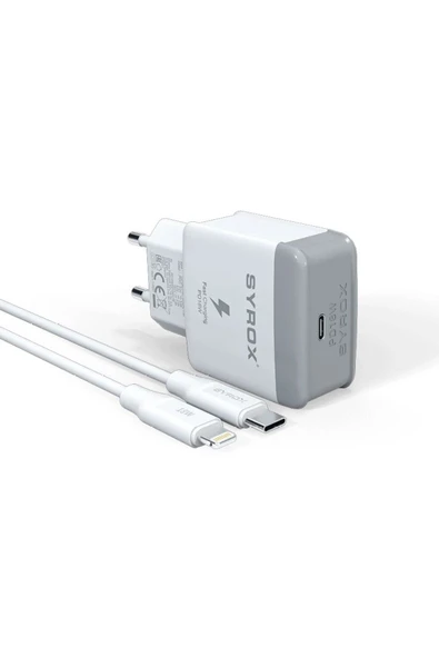 Type-c To Lightning Hızlı Şarj Cihazı Duvar Tipi Şarj Adaptörü Type-c To Lightning ürün görseli 1