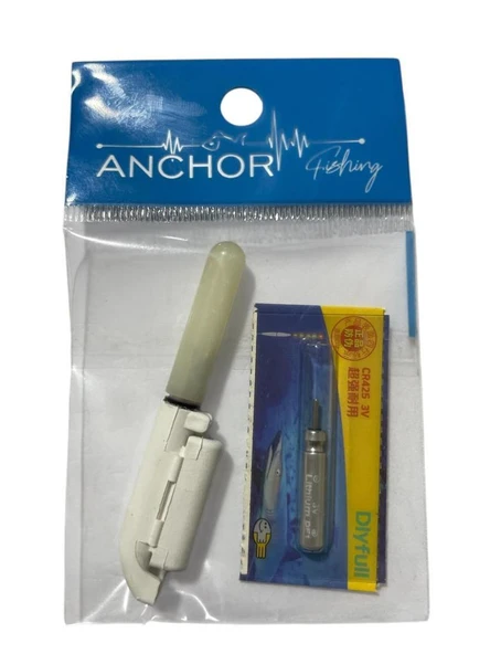 Anchor Kelepçeli Pilli Sensörlü Fosfor Balık Avcılık ürün görseli 1
