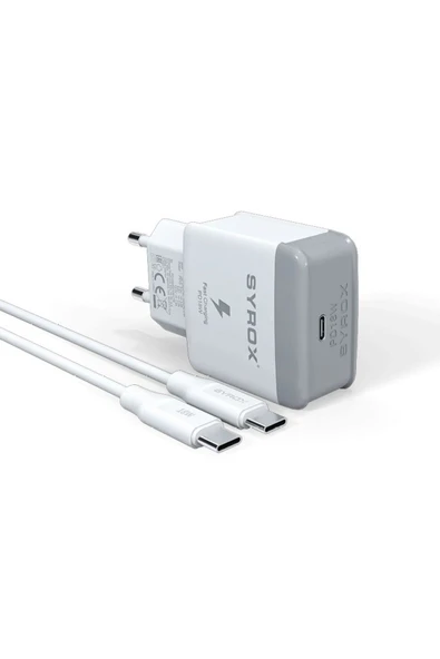 Umut Biliim Teknolojileri _ Type-C çıkışlı Charger And Data Cable /şarj Ve Data Kablosu/type-c To Lıghtnıng/18w Pd Quıck Change Qc 3.0/3.0a _PD18T_ ürün görseli 1