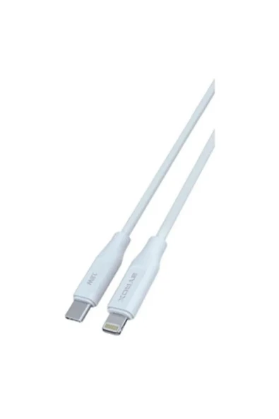 Umut Bilşim Teknolojileri _ PD18LK 18w 3.0a Type-c To Lightning Şarj Ve Data Kablosu Yeni Nesil Type-c To Lightning Kablo ürün görseli 1