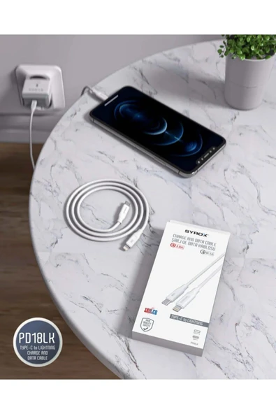 Umut Biliim Teknolojileri _ Pd18t-type-c Giriş Başlık+type-c Kablo 3.0a 18w Pd Quıck Şarj Type-c set 18Watt hızlı şarj adaptörü ürün görseli 1