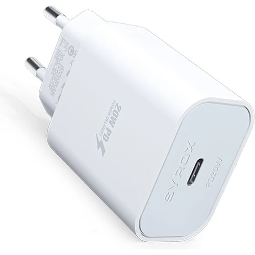 iPhone 14 Pro Max uyumlu Type-C çıkışlı 20W PD Şarj Adaptörü-(Kablosuzdur.Şarj Kablosu yoktur.) ürün görseli 1