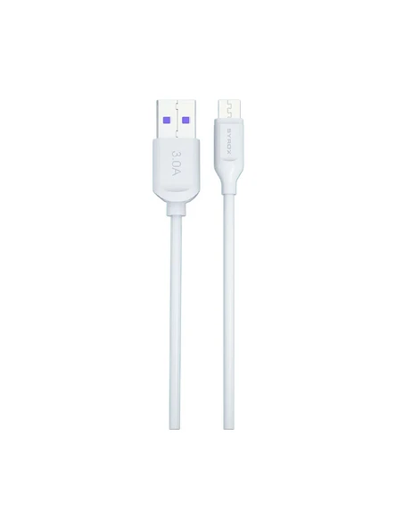 Micro Usb Girişli 18w 3.0a Hızlı Şarj Ve Data Kablosu 1Metre Uzunluk 3 Amper 18 Watt ürün görseli 1