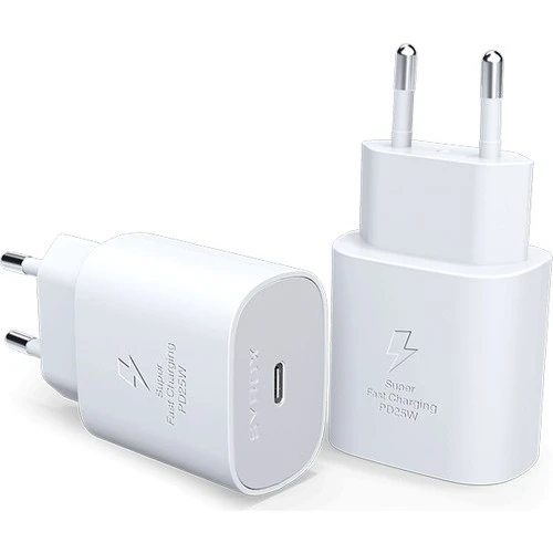 Galaxy C8 uyumlu Şarj Aleti Hızlı Şarj PD25W Şarj Başlığı 3.0 QC ürün görseli 1