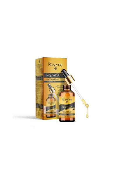 Rosense Rejuvilox Kırışıklık Karşıtı Yüz Bakım Yağı 30ml ( Yaşlanmayı Yavaşlatan) ürün görseli 1