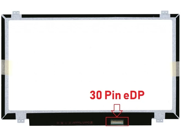 Casper Nirvana C350.5030-4L00E Notebook Lcd Ekran, Panel - Resim 3