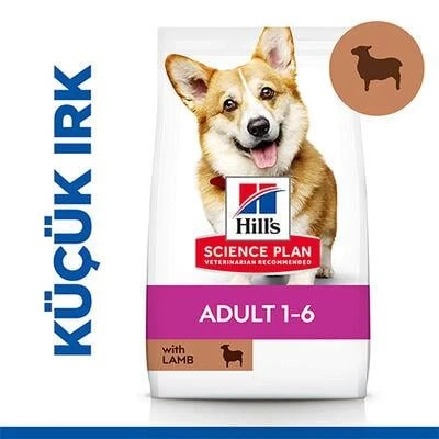 Hill's SCIENCE PLAN Kuzulu ve Pirinçli Küçük ve Mini Irk Yetişkin Köpek Maması 6Kg ürün görseli 1