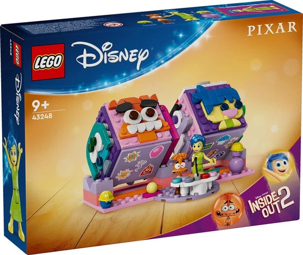 Lego Disney Disney Pixar Ters Yüz 2 Duygu Küpleri 43248 ürün görseli 1