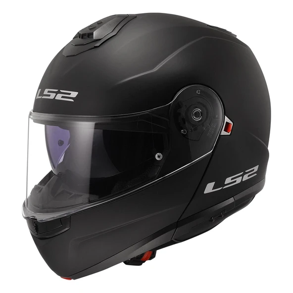 LS2 STROBE 2 MAT SİYAH KASK ürün görseli 1