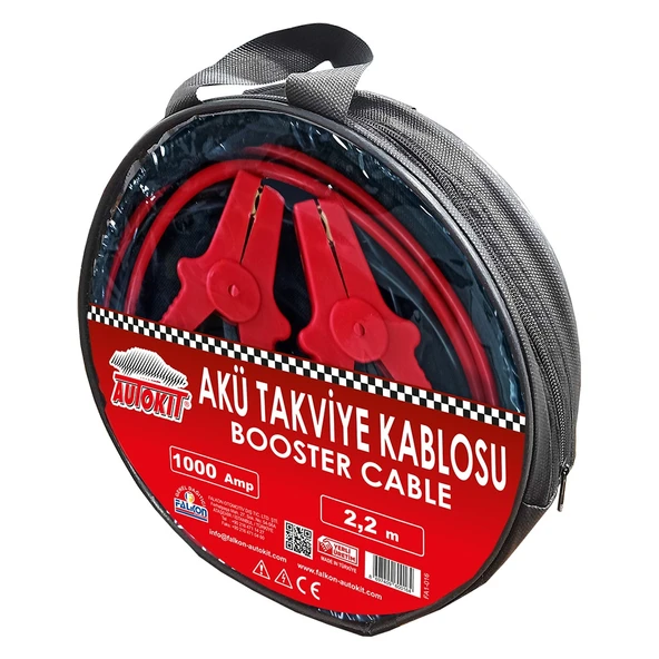 Autokit Takviye Kablosu 1000A - Resim 4