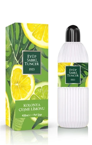 Eyüp Sabri Tuncer 400ml Pet Çeşme Limonu Kolonyası ürün görseli 1