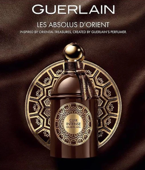Guerlain Cuir Intense EDP 125 ml Erkek Parfüm - Resim 3