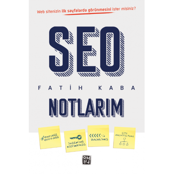 Seo Notlarım - Fatih Kaba ürün görseli 1