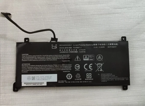 CASPER NIRVANA X500 BATARYA NL40BAT-3 ürün görseli 1