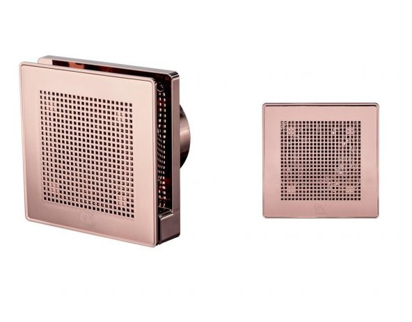 Vortice Punto Evo Gold Rosa Pink Mimari Uygulama İdeal Tasarım Kesintisiz Çalışma Havalandırma Fanı Banyo Mutfak AGMair Agm ürün görseli 1