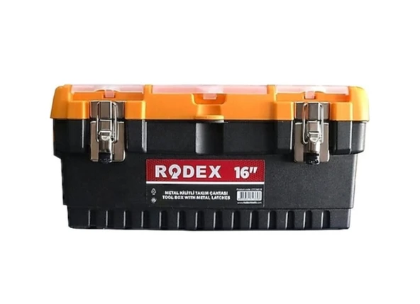 Rodex Metal Kilitli Takım Çantası 16" ürün görseli 1
