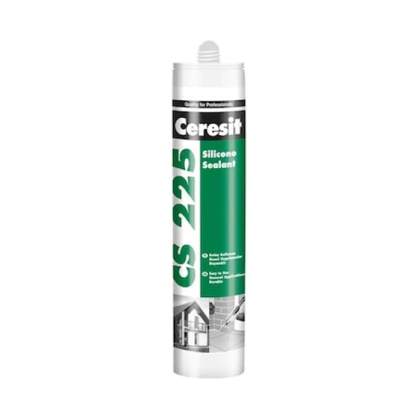 Ceresit CS 225 Silikon Şeffaf 280 ML ürün görseli 1