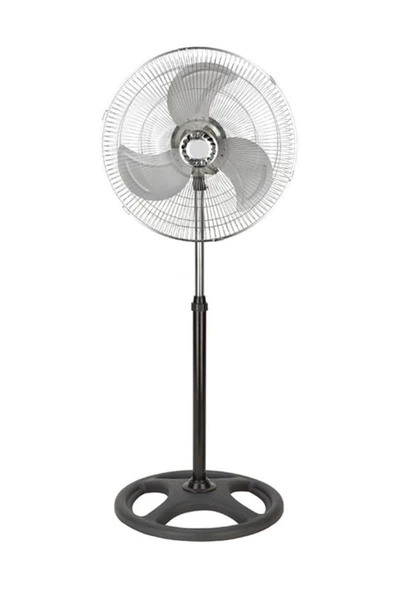 Akiwa FSW-45A1 18 " Sanayi Tipi Ayaklı Metal Vantilatör ürün görseli 1