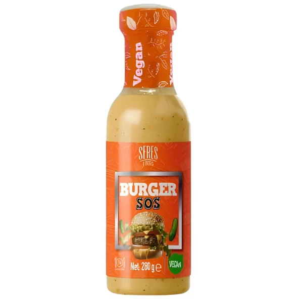 Seres Foods Burger Sos 280 g e ürün görseli 1