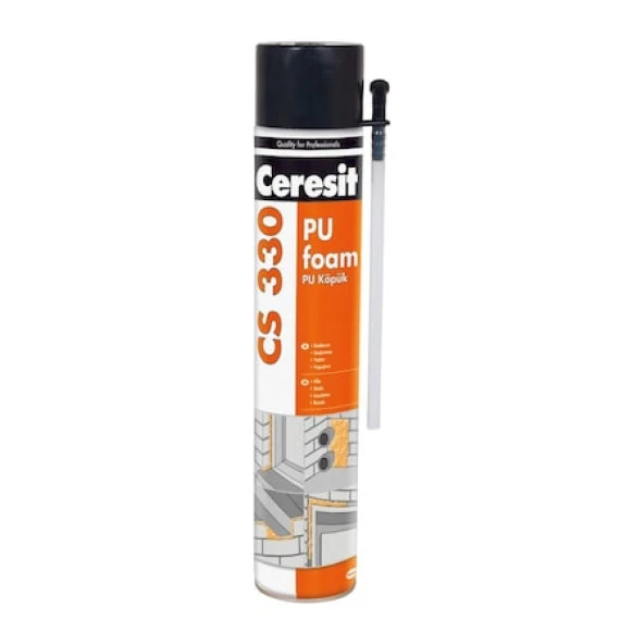 CERESİT PU KÖPÜK - 615 GRAM CS330 ürün görseli 1