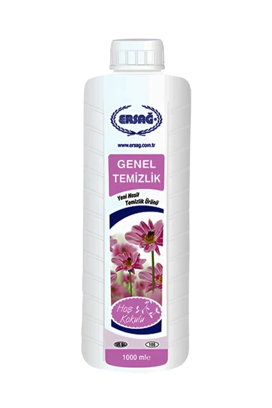 ERSAĞ GENEL TEMİZLİK 1000 ML 4 ADET ürün görseli 1