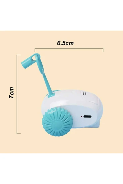 Hareketli Robot İnteraktif Kedi Oyuncağı Tüylü Araba - Resim 8