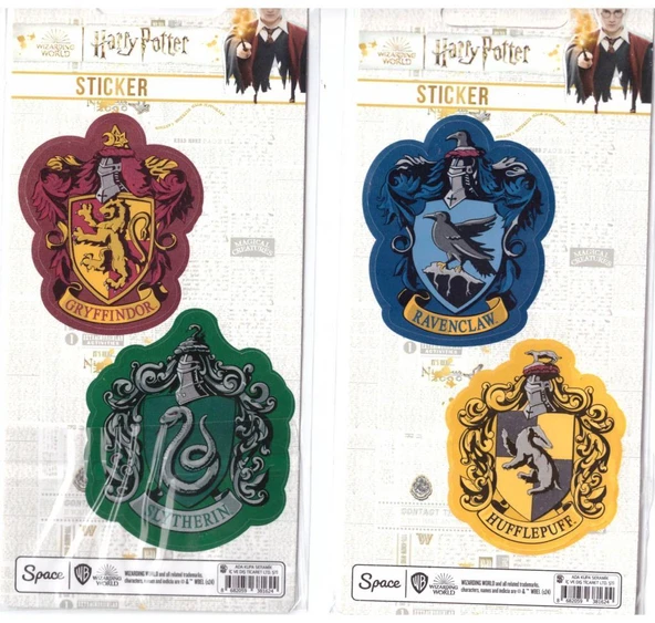 HARRY POTTER HOGWARTS SCHOOL STICKER STC-381624 ürün görseli 1