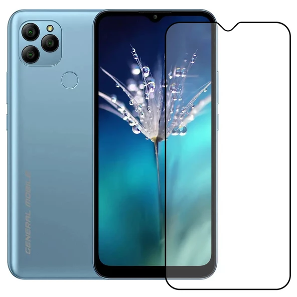 Bufalo General Mobile GM 21 Ekran Koruyucu Seramik Mat Nano 9D Tam Kaplama ürün görseli 1