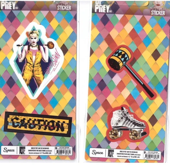 HARLEY QUINN HARLEY QUINN  STICKER STC-381730 ürün görseli 1