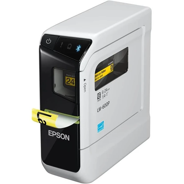 Epson Label Works LW-600P Bluetooth Etiket Makinesi ürün görseli 1