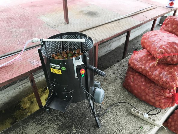 Kadıoğlu CKS80 Ceviz Soyma Makinası Sabit Devirli - Resim 4