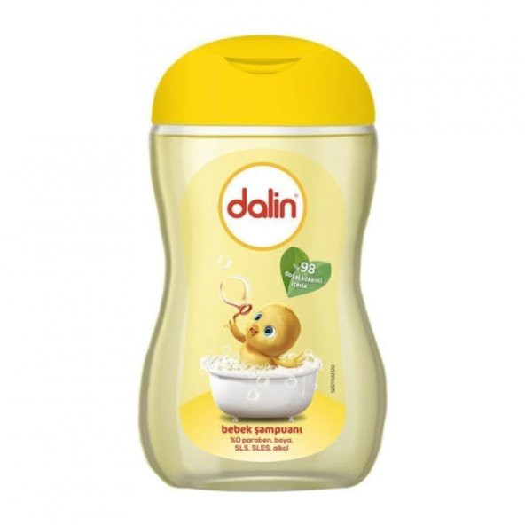 Dalin Bebek Şampuanı Klasik 100 ml ürün görseli 1