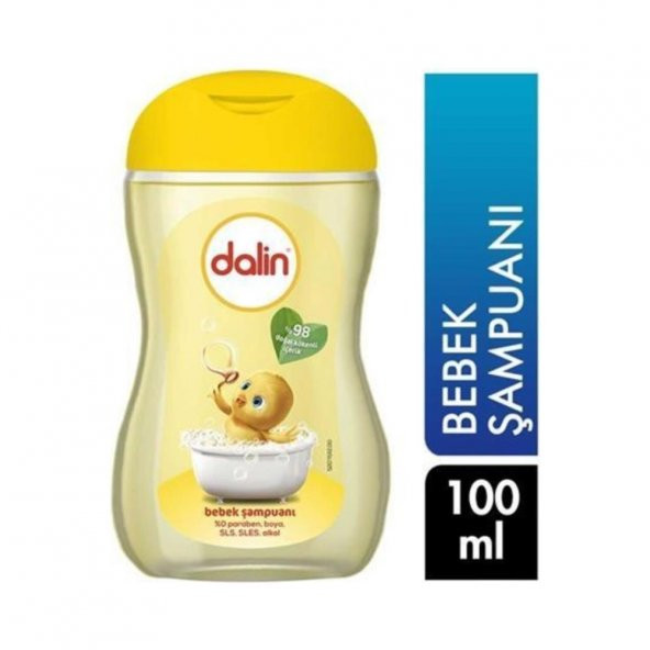 Dalin Bebek Şampuanı Klasik 100 ml - Resim 2
