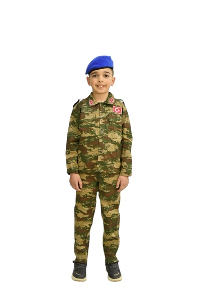 ÇOCUK ASKER KOSTÜM - Resim 2