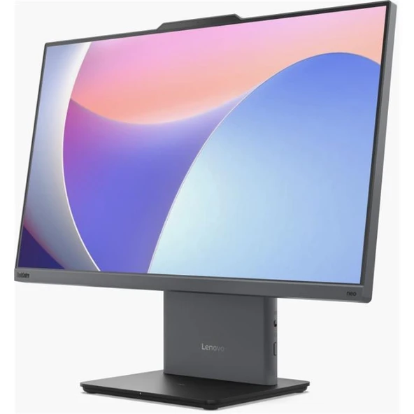 Lenovo ThinkCentre Neo 50a 24 Gen 5 i5-13420H 12SC000QTR 16 GB 512 GB SSD UHD Graphics 23.8" Full HD All in One PC ürün görseli 1