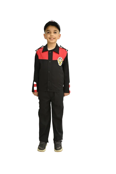 ÇOCUK KOSTÜM POLİS - Resim 3