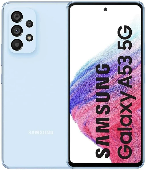 Samsung Galaxy A53 5G Beyaz 128 GB 8 GB Ram (SM-A536E) YENİLENMİŞ ÜRÜN (Sıfır Gibi) ürün görseli 1