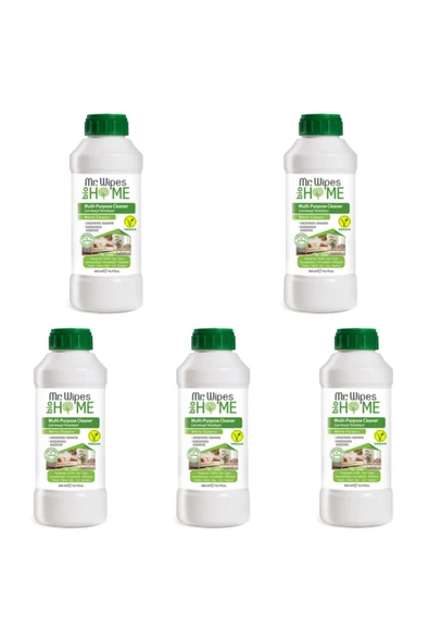 FARMASİ MR. WİPES  GENEL TEMİZLİK SABUN KOKULU 1000ML 5Lİ SET ürün görseli 1