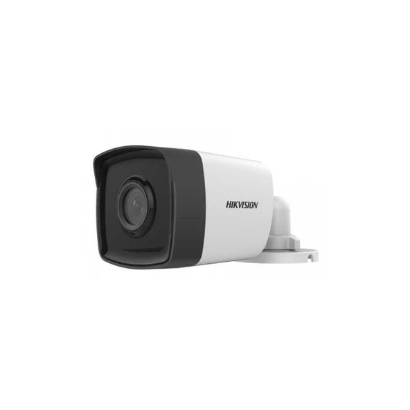 Hikvision DS-2CE17D0T-IT3F 2 MP 3.6mm Sabit Lens EXIR IR Bullet Güvenlik Kamerası ürün görseli 1