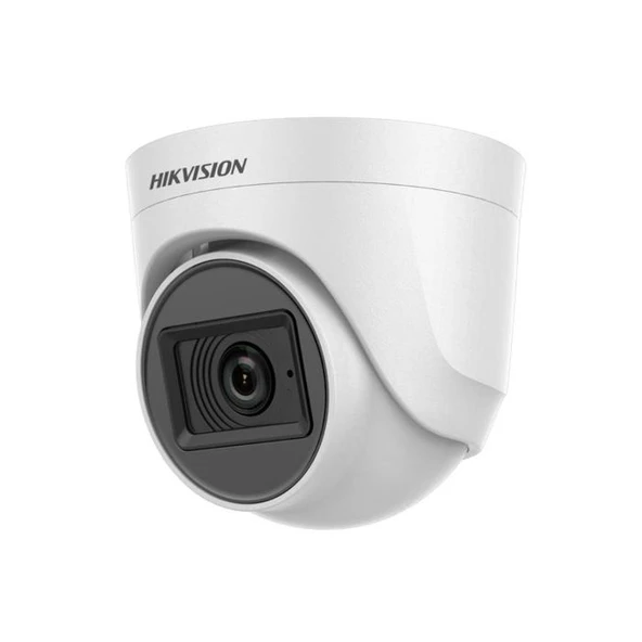 Hikvision DS-2CE76H0T-ITPF 5 MP 2.8 mm Lens IR Dome Güvenlik Kamerası ürün görseli 1